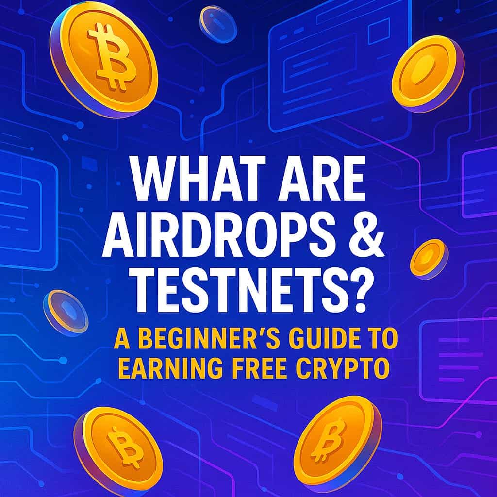 What Are Airdrops & Testnets? A Beginner’s Guide to Earning Free Crypto in 2025