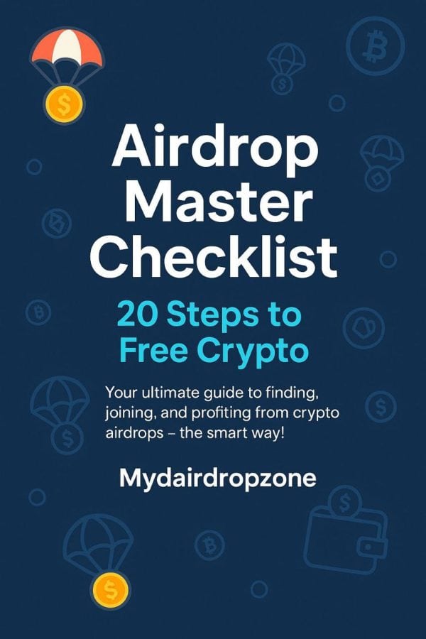Airdrop Master Checklist – 20 Steps to Free Crypto