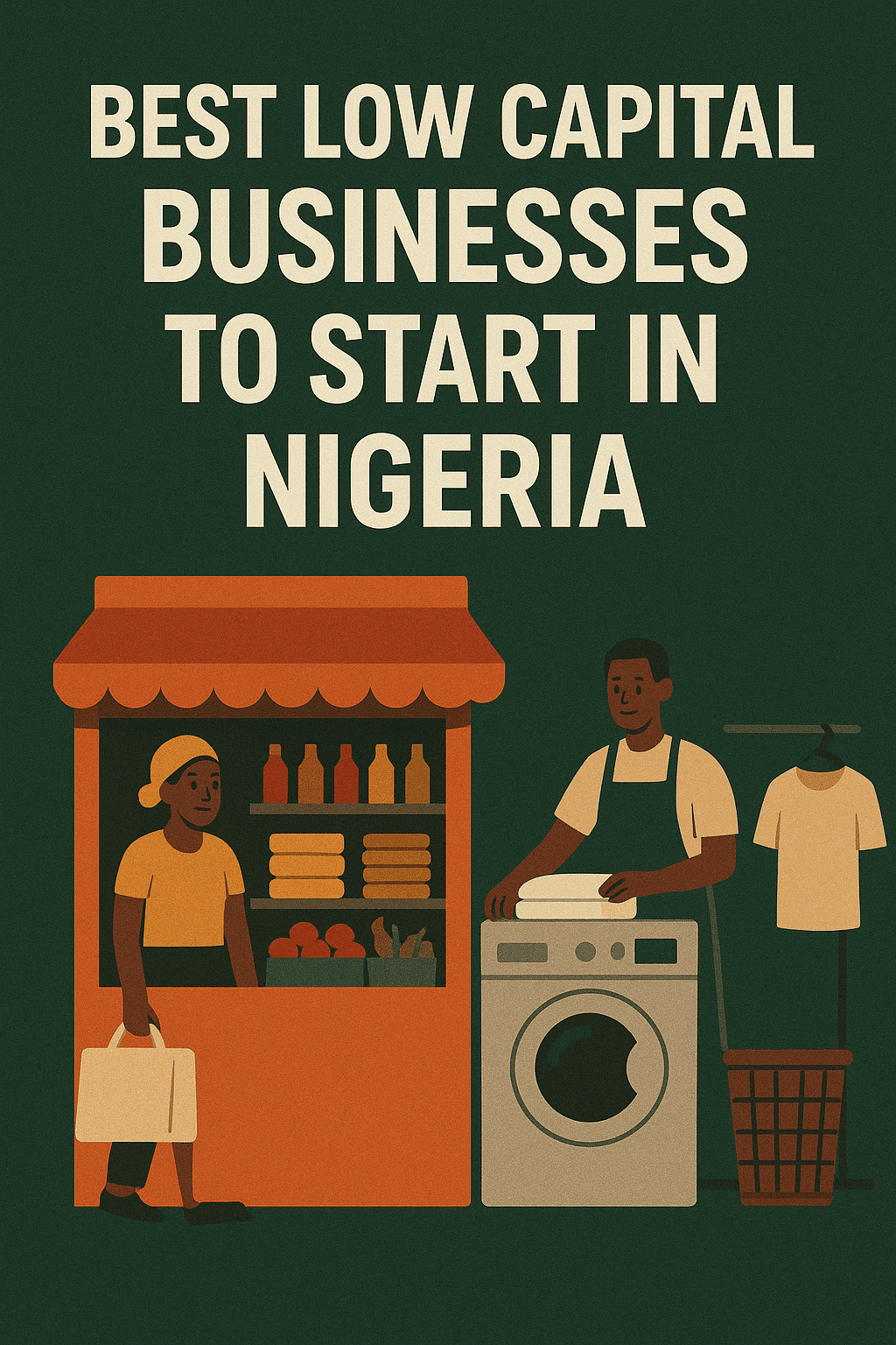 Best Low Capital Businesses to Start in Nigeria