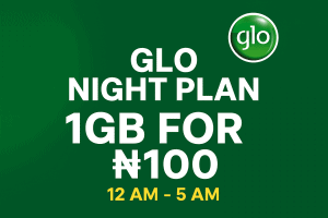How to Get 1GB for ₦100 on Glo Night Plan (Simple Guide) - Glo 1GB for 100