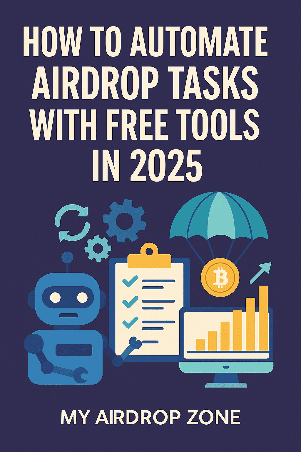 How to Automate Airdrop Tasks with Free Tools in 2025 (Beginner’s Guide)