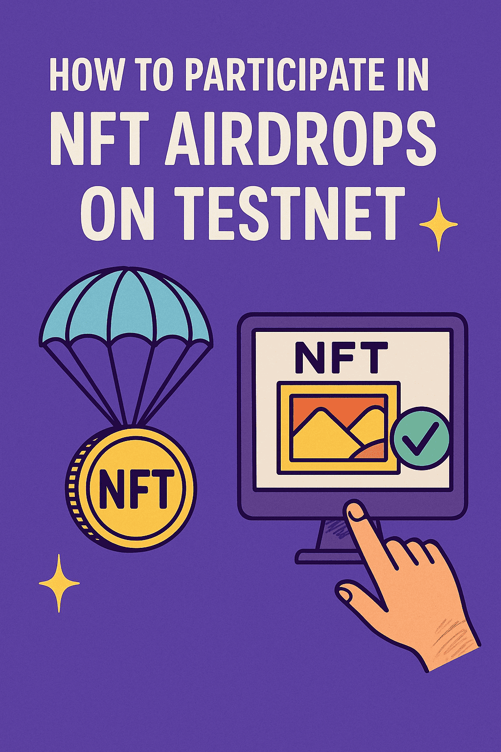 How to Participate in NFT Airdrops on Testnet (Beginner’s Guide)