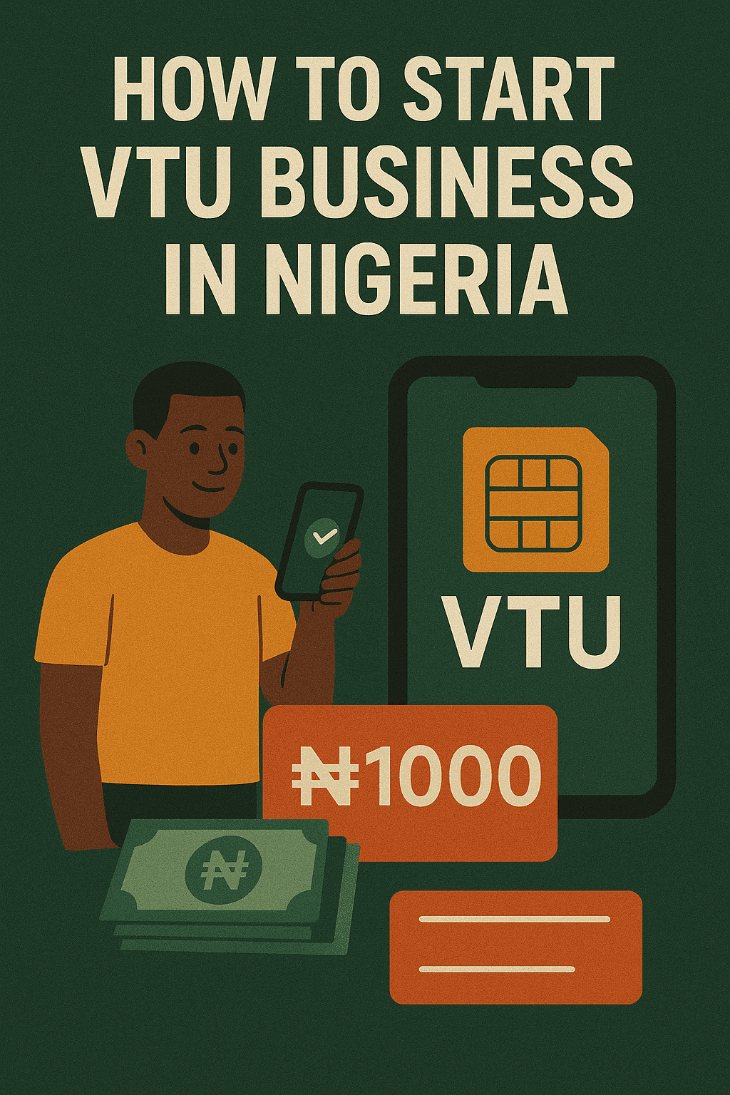 How to Start VTU Business in Nigeria