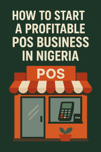 How to Start a Profitable POS Business in Nigeria (2025 Guide)