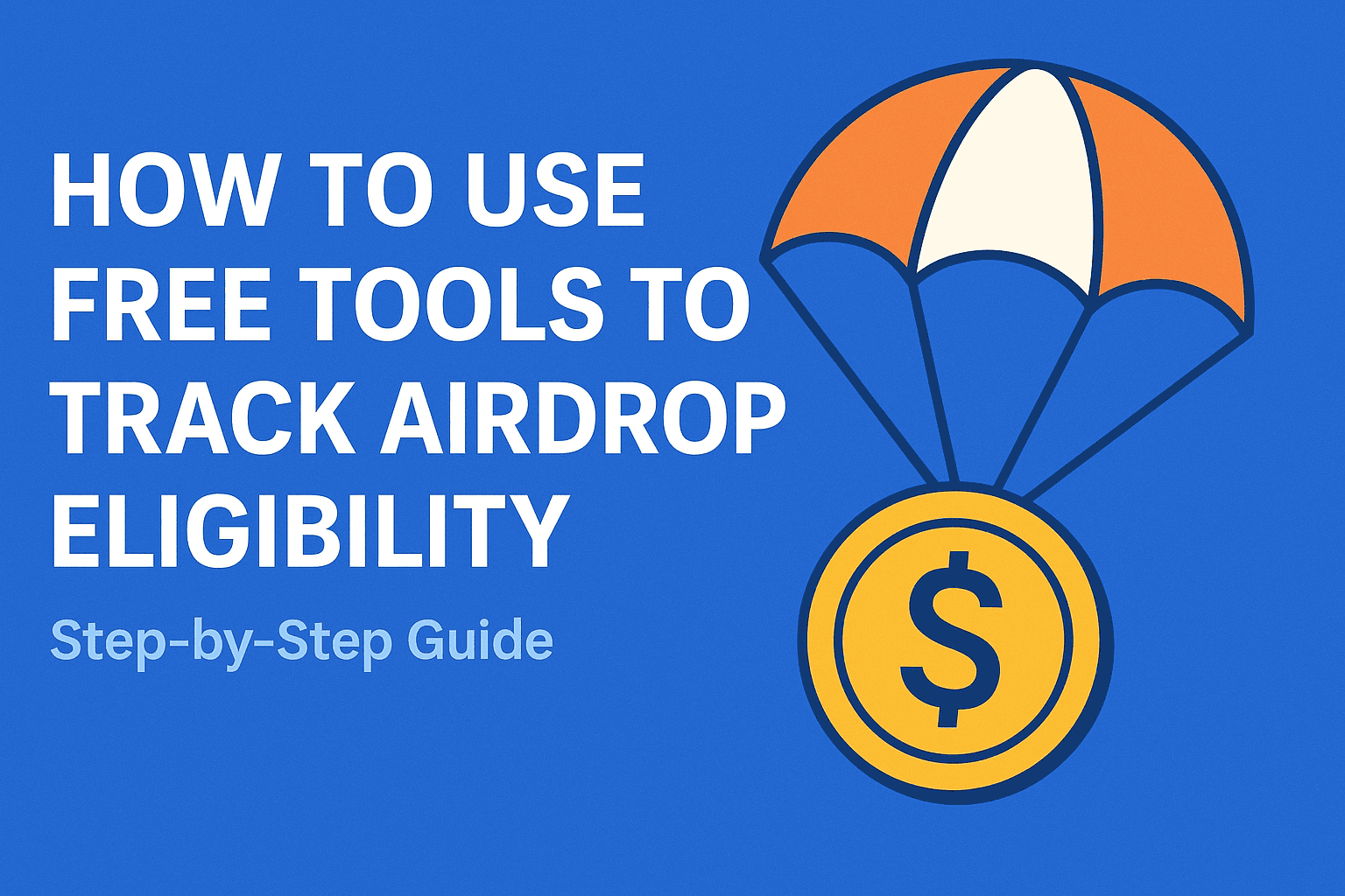 How to Use Free Tools to Track Airdrop Eligibility (Step-by-Step Guide)