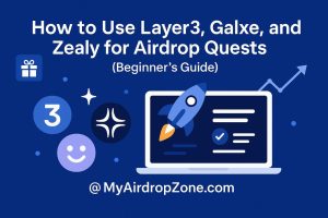layer3 galxe zealy airdrop guide banner - Layer3 Airdrop Guide