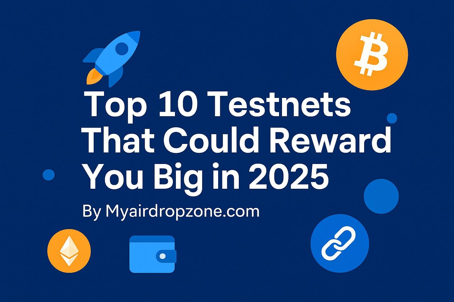 Top 10 Testnets That Could Reward You Big in 2025