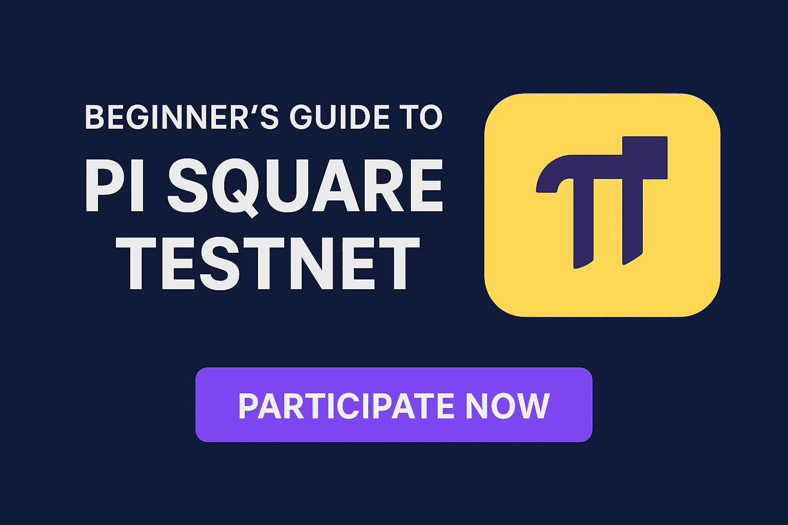 Pi Squared Testnet Guide (2025) How to Join & Qualify for FastSet Protocol