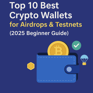 Top 10 Best Crypto Wallets for Airdrops & Testnets