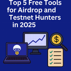 Top 5 Free Tools for Airdrop and Testnet Hunters in 2025
