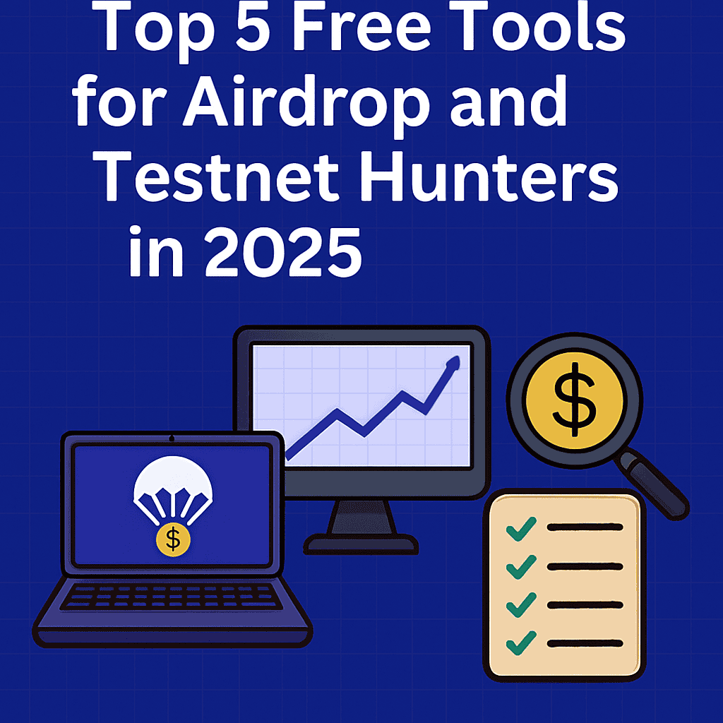 Top 5 Free Tools for Airdrop and Testnet Hunters in 2025