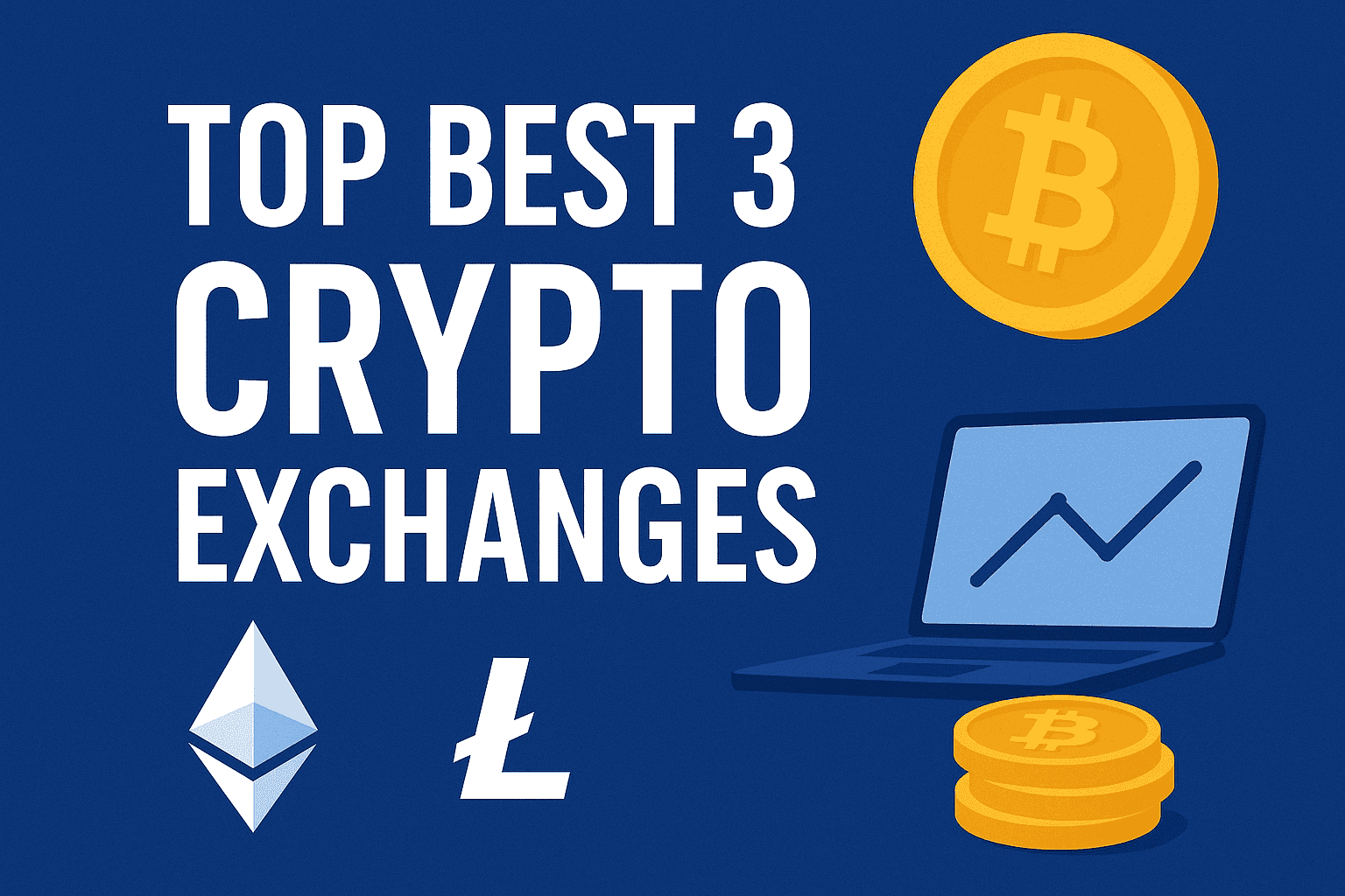 Top Best 3 Crypto Exchanges