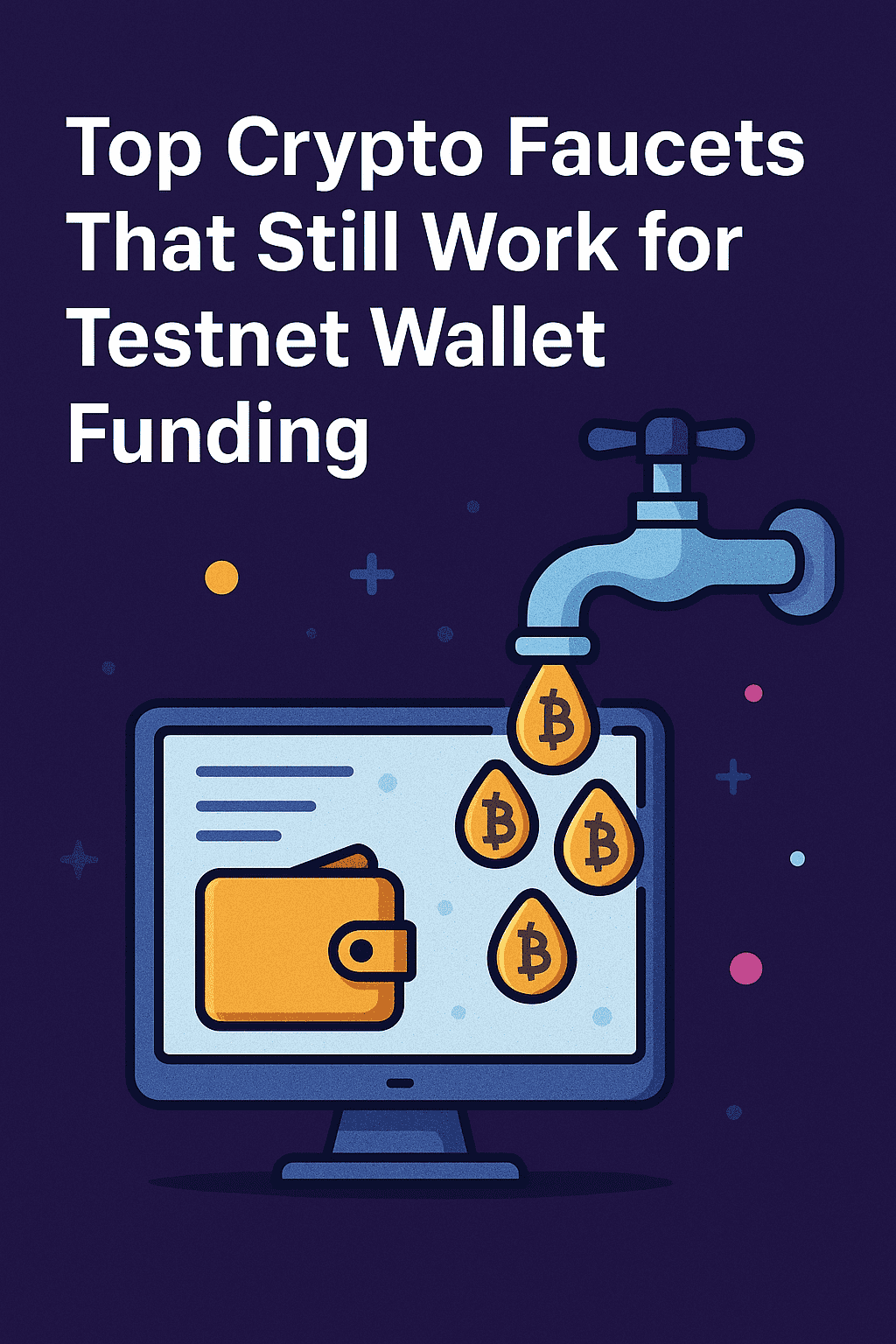 Top Crypto Faucets That Still Work for Testnet Wallet Funding