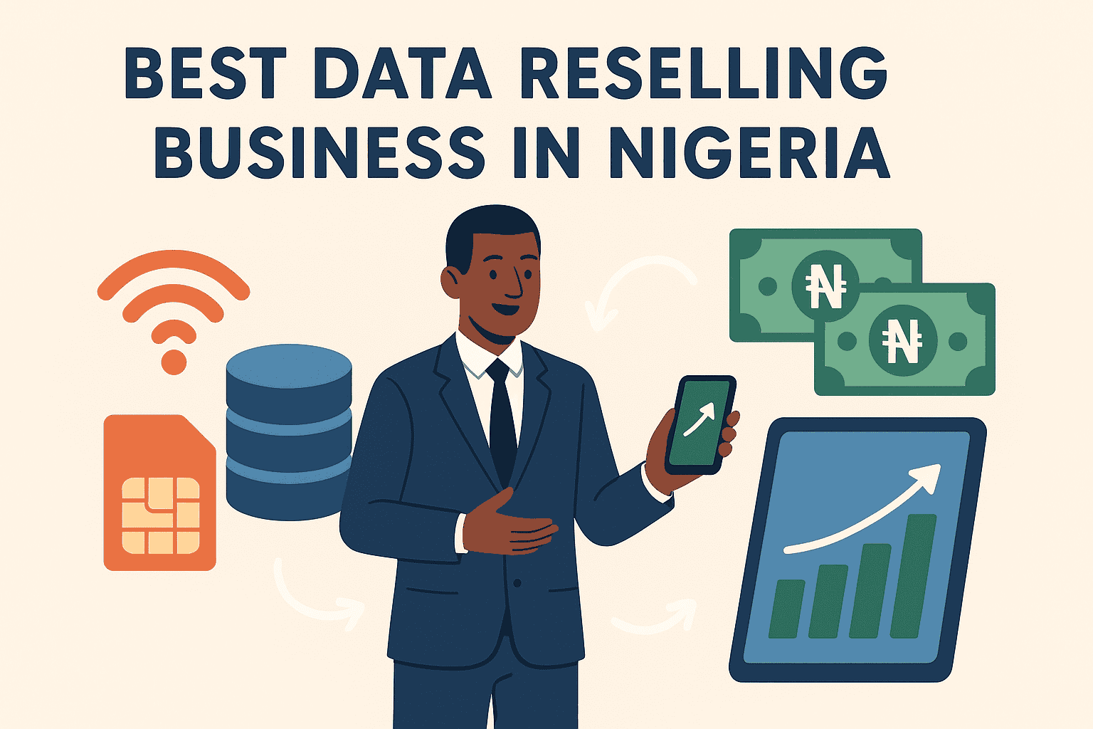 Best Data Reselling Business in Nigeria