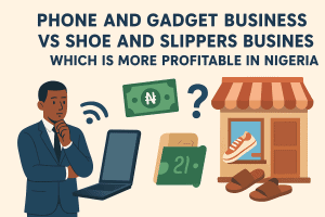 Phone and Gadget Business vs Shoe and Slippers Business - Which is More Profit in Nigeria